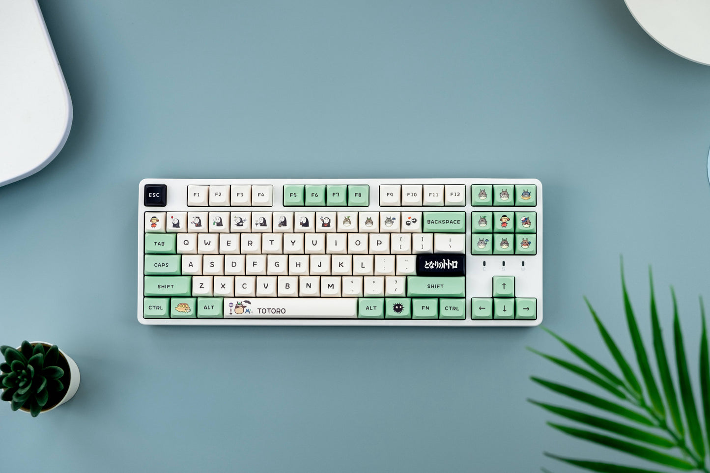 My Neighbour Totoro XDA Keycaps