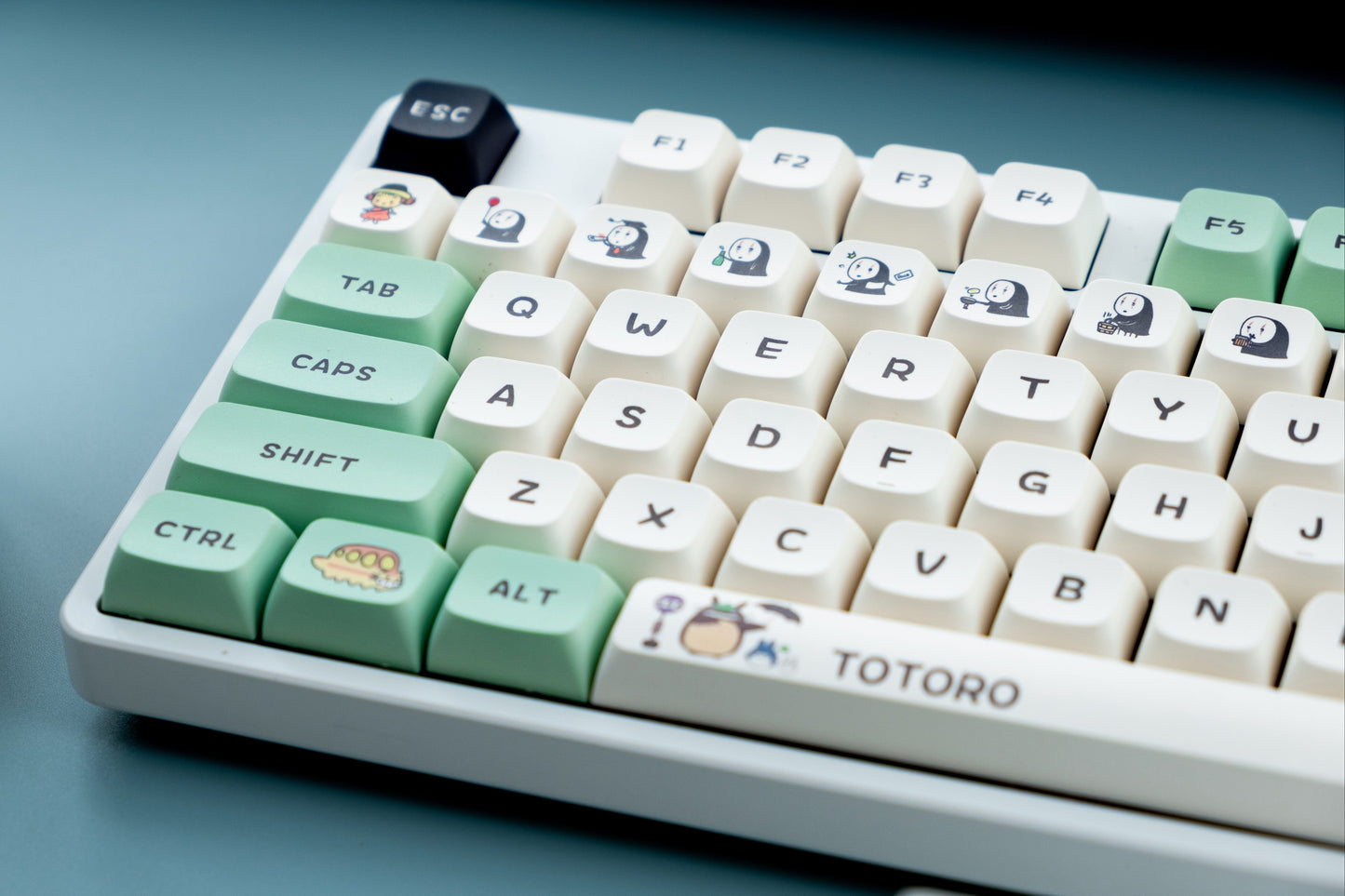 My Neighbour Totoro XDA Keycaps