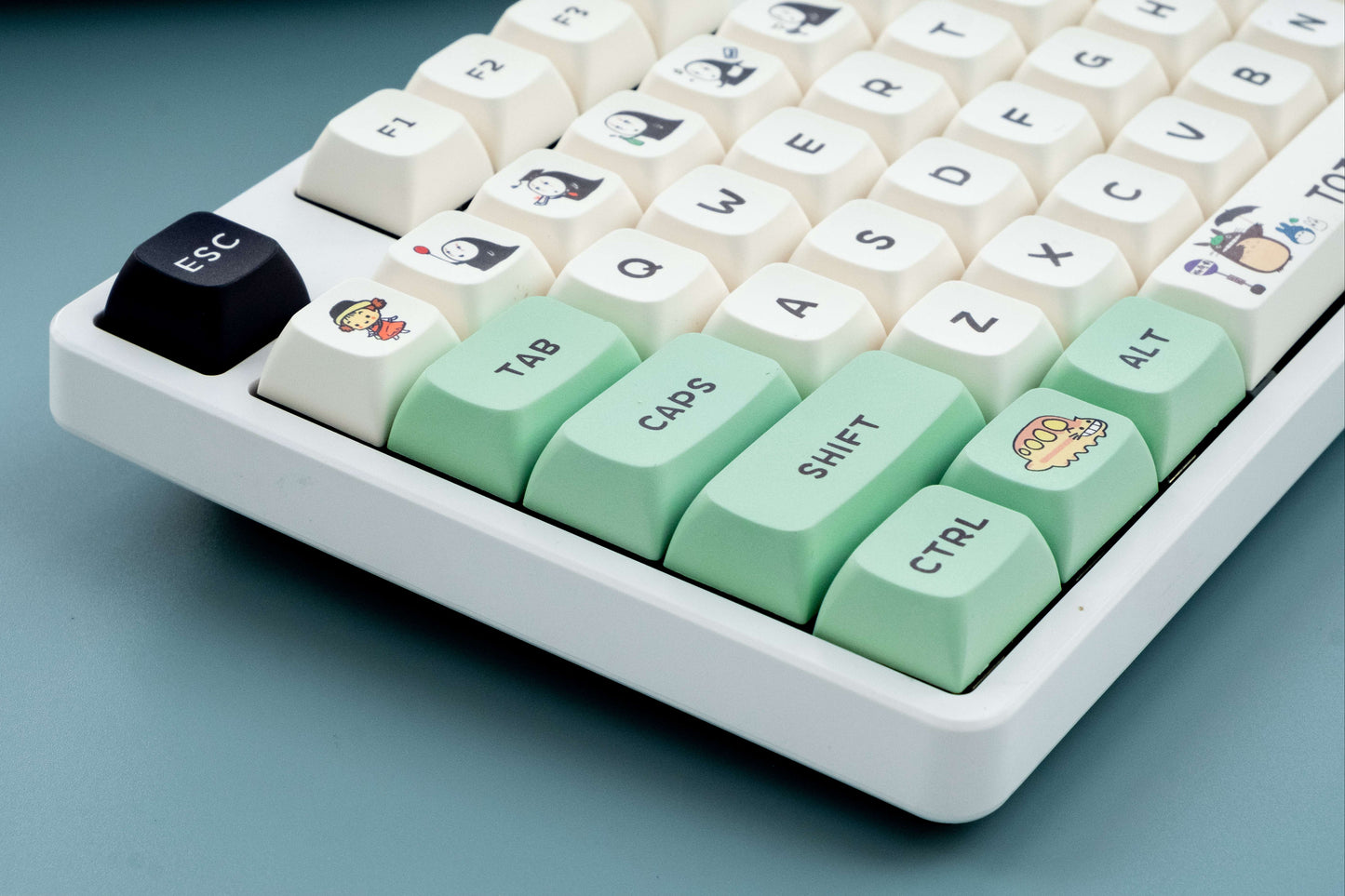 My Neighbour Totoro XDA Keycaps